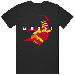 Lionel Messi Face Tee Unisex T Shirt Lionel Messi Face Tee Unisex T Shirt