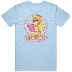 Shera T-shirt 80s Cartoon Tee She Read Unisex T Shirt Shera T-shirt 80s Cartoon Tee She Read Unisex T Shirt