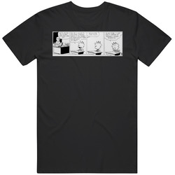 Calvin And Hobbes Comic Unisex T Shirt Calvin And Hobbes Comic Unisex T Shirt