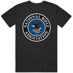 Nra National Rifle Association Emblem T-shirt 100% Cotton Unisex T Shirt Nra National Rifle Association Emblem T-shirt 100% Cotton Unisex T Shirt