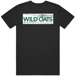 Wild Oats Logo Popular Market Place Food Brands Fan Gift Unisex T Shirt Wild Oats Logo Popular Market Place Food Brands Fan Gift Unisex T Shirt