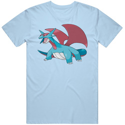 Salamence Pokemon Video Game A Pig In Unisex T Shirt Salamence Pokemon Video Game A Pig In Unisex T Shirt