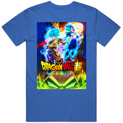 The Movie 2019 Dragon Ball Super Broly Unisex T Shirt