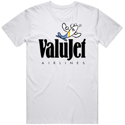 Valujet Airlines Classic Logo Aviation Fan Essential Gift Unisex T Shirt Valujet Airlines Classic Logo Aviation Fan Essential Gift Unisex T Shirt