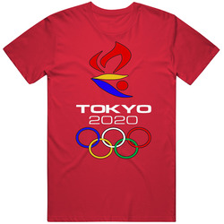 Tokyo Olympics Logo Unisex T Shirt Tokyo Olympics Logo Unisex T Shirt