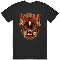 Acid King - Logo 01 Unisex T Shirt Acid King - Logo 01 Unisex T Shirt