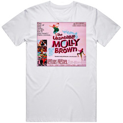 Debbie Reynolds The Unsinkable Molly Brown Movie Unisex T Shirt
