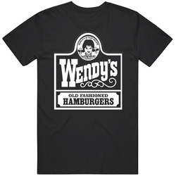 Wendys Oringals Old Fashion Restaurant Logo Unisex T Shirt Wendys Oringals Old Fashion Restaurant Logo Unisex T Shirt