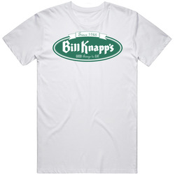 Bill Knapp's Classic Retro Fast Food Restaurant Logo Fan Foodie Food Unisex T Shirt Bill Knapp's Classic Retro Fast Food Restaurant Logo Fan Foodie Food Unisex T Shirt