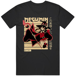 Megumin Anime Unisex T Shirt Megumin Anime Unisex T Shirt