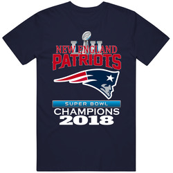 Super Bowl Champions T Shirts New England Patriots Unisex T Shirt