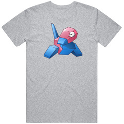 Porygon Pokemon Video Game A Pig In Unisex T Shirt Porygon Pokemon Video Game A Pig In Unisex T Shirt