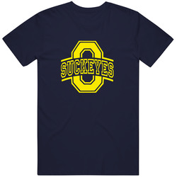 Ohio Sucks Ohio Suckeyes Ohio State Parody Funny Um Wolverines Rule Ohio Sucks Hilarious Go Blue Unisex T Shirt Ohio Sucks Ohio Suckeyes Ohio State Parody Funny Um Wolverines Rule Ohio Sucks Hilarious Go Blue Unisex T Shirt