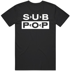 S U B P O P Recording Album Music 90s Grunge Spin Unisex T Shirt S U B P O P Recording Album Music 90s Grunge Spin Unisex T Shirt