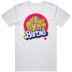 Barbie, T-Shirt, Doll, Golden Dream, Retr o, 70's, Glamour, Girl's, Toy Unisex T Shirt Barbie, T-Shirt, Doll, Golden Dream, Retr o, 70's, Glamour, Girl's, Toy Unisex T Shirt