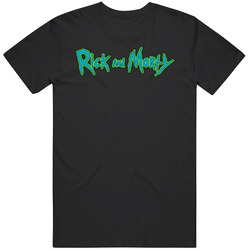 Rick And Morty Logo Unisex T Shirt Rick And Morty Logo Unisex T Shirt