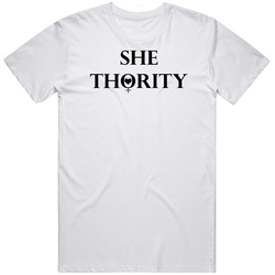 She Thority Funny Gift Unisex T Shirt She Thority Funny Gift Unisex T Shirt