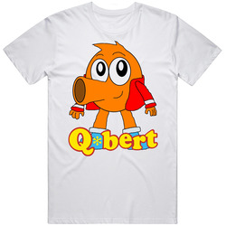 Q Bert Qbert Unisex T Shirt Q Bert Qbert Unisex T Shirt