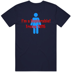 I'm A Deplorable (woman) Unisex T Shirt I'm A Deplorable (woman) Unisex T Shirt