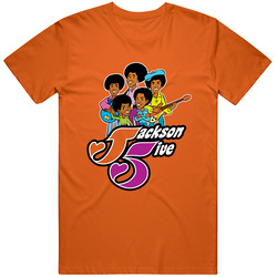 J-5, Jacksons, Unisex T Shirt J-5, Jacksons, Unisex T Shirt