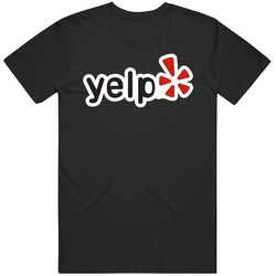 Yelp Logo Unisex T Shirt Yelp Logo Unisex T Shirt