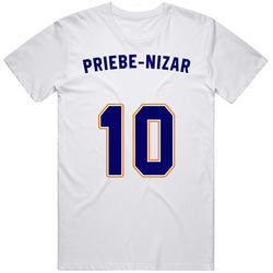 Priebe-nizar 10 Youth Med Property Of East York Jersey Back Unisex T Shirt Priebe-nizar 10 Youth Med Property Of East York Jersey Back Unisex T Shirt