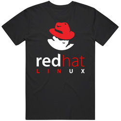 Red Hat Linux Logo 22 Unisex T Shirt Red Hat Linux Logo 22 Unisex T Shirt