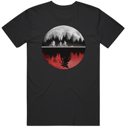 St The Upside Down Uni Black Unisex T Shirt St The Upside Down Uni Black Unisex T Shirt