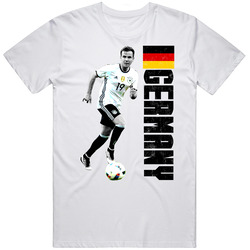 Mario Gotze Germany Flag Euro Cup Soccer Unisex T Shirt Mario Gotze Germany Flag Euro Cup Soccer Unisex T Shirt