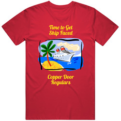 Men's Ship Faced Unisex T Shirt Men's Ship Faced Unisex T Shirt