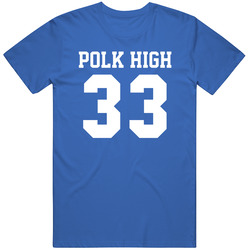 Polk High 33 Unisex T Shirt Polk High 33 Unisex T Shirt
