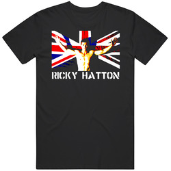 Ricky Hatton Boxer Unisex T Shirt Ricky Hatton Boxer Unisex T Shirt