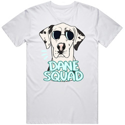 Great Dane Dog Breed T-shirt Cartoon Tee Unisex T Shirt