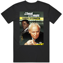 In The Heat Of The Night Retro 80s 90s Popular Cop Show Tv Fan Unisex T Shirt
