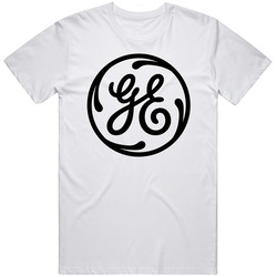 General Electric White Unisex T Shirt General Electric White Unisex T Shirt
