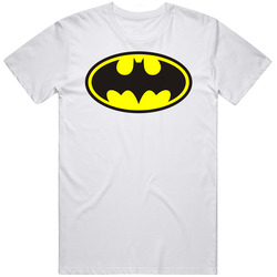 Batman Symbol Pig In 3 Light Unisex T Shirt Batman Symbol Pig In 3 Light Unisex T Shirt