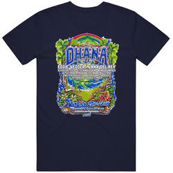 Ohana Music Festival 2016 Costello Dana Point California Cover New Unisex T Shirt Ohana Music Festival 2016 Costello Dana Point California Cover New Unisex T Shirt