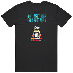 T125 Fall Out Boy Paramore Tour Unisex T Shirt T125 Fall Out Boy Paramore Tour Unisex T Shirt