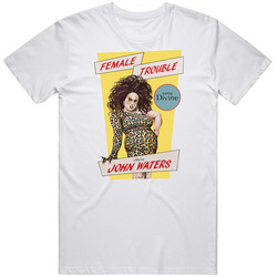 Female Trouble, T-Shirt, John Waters, Divine, Trans, LGBT, Movie Unisex T Shirt Female Trouble, T-Shirt, John Waters, Divine, Trans, LGBT, Movie Unisex T Shirt
