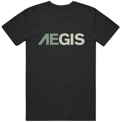 Aegis Black Unisex T Shirt Aegis Black Unisex T Shirt