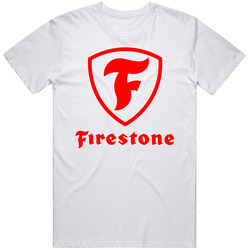 Firestone Wheeler Dealer F1 Raceing Unisex T Shirt Firestone Wheeler Dealer F1 Raceing Unisex T Shirt