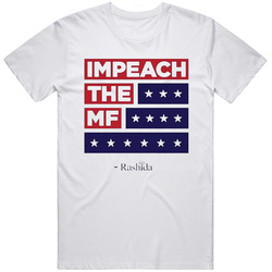 Rashida Tlaib Trump Impeach Mf Unisex T Shirt Rashida Tlaib Trump Impeach Mf Unisex T Shirt