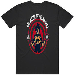 Black Pyramid Dragon Ball Z Cool Graphic Anime Unisex T Shirt Black Pyramid Dragon Ball Z Cool Graphic Anime Unisex T Shirt