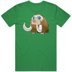Mamoswine Pokemon Pig In Unisex T Shirt