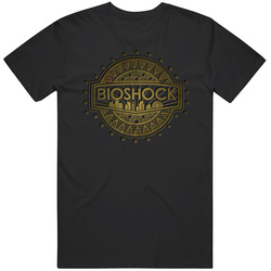 Bioshock Unisex T Shirt Bioshock Unisex T Shirt
