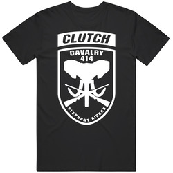 Clutch Band - Elephant Army 2 Unisex T Shirt Clutch Band - Elephant Army 2 Unisex T Shirt