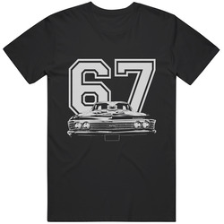1967 El Camino Ss Grill Year Dark Unisex T Shirt 1967 El Camino Ss Grill Year Dark Unisex T Shirt