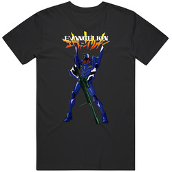 Neon Genesis Evangelion Unit 00 Unisex T Shirt Neon Genesis Evangelion Unit 00 Unisex T Shirt