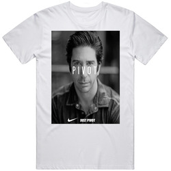 Just Pivot Friends Ross Geller David Schwimmer Black And White Funny Ad Unisex T Shirt Just Pivot Friends Ross Geller David Schwimmer Black And White Funny Ad Unisex T Shirt