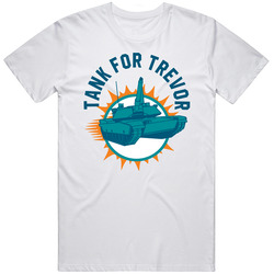 Tank For Trevor Lawrence Miami Football Fan Parody Unisex T Shirt Tank For Trevor Lawrence Miami Football Fan Parody Unisex T Shirt
